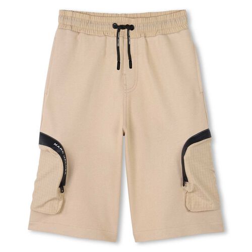 MARC JACOBS Mid-Length Bermuda Shorts 3-10Y